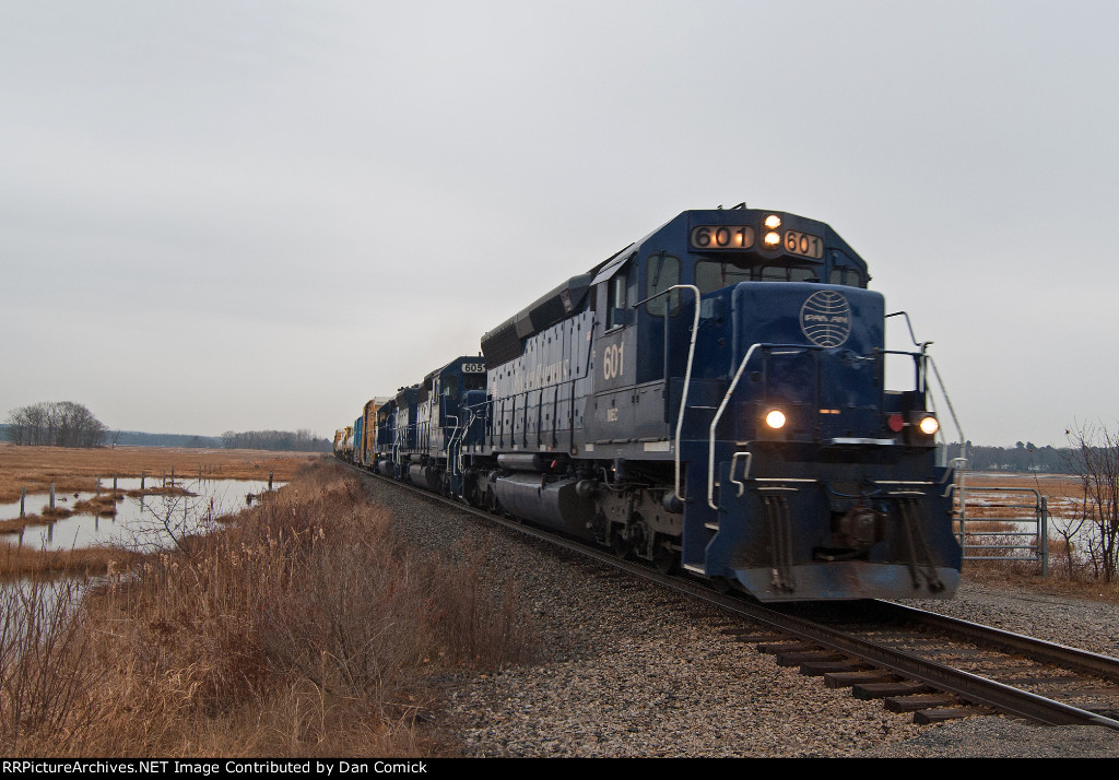 POED 601 at Winnock's Neck Rd. 